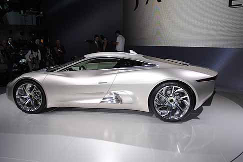 Jaguar - Jaguar C-X75 prototipo width=