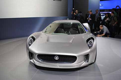 Jaguar - Jaguar C-X75 supercar width=