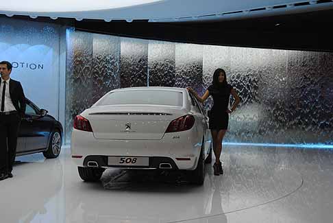Peugeot - Peugeot 508 posteriore width=