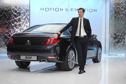 Peugeot - Peugeot 508 Station Wagon width=