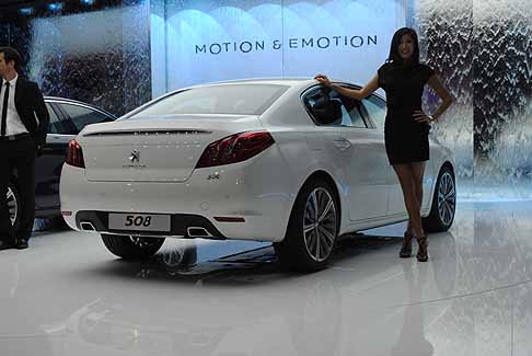 Peugeot - Peugeot 508 Motion & Emotion width=