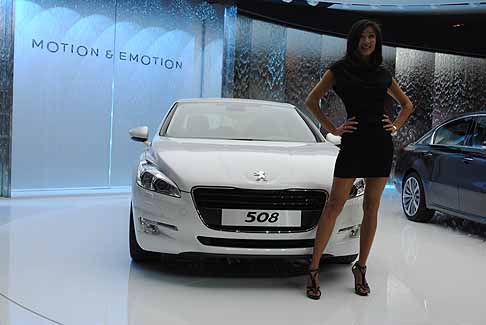 Peugeot - Nuova Peugeot 508 width=