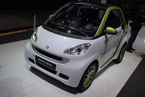 Smart - Smart ED Electric Drive al salone di Parigi  width=