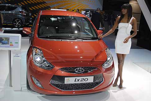 Hyundai - Hyundai ix20 utilitaria width=