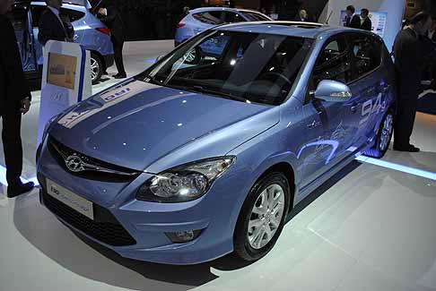 Hyundai - Hyundai ix 20 city car width=