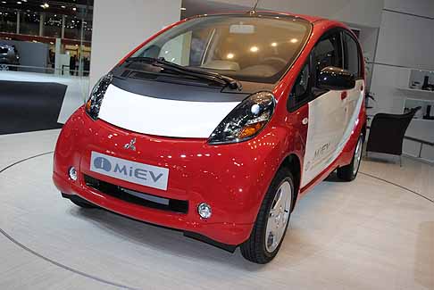 Mitsubishi - Mitsubishi Miev veicolo elettrico width=