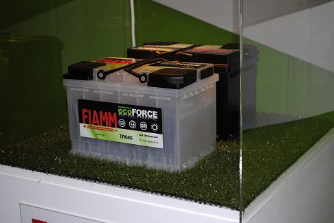 Gruppo Fiamm - Batterie con tecnologia Afb e Agm della FiAMM Eco Force. La batteria si caratterizza per una resistenza al ciclaggio due volte maggiore nei confronti di una batteria tradizionale width=