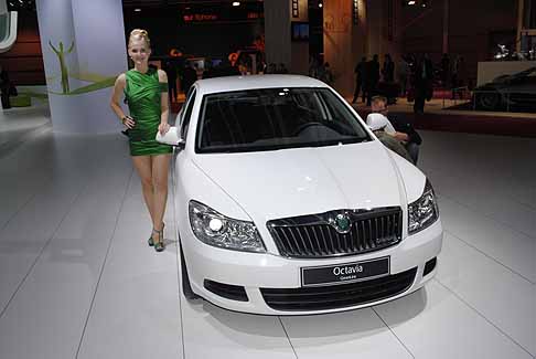Skoda - Skoda Octavia GeenLine berlina width=