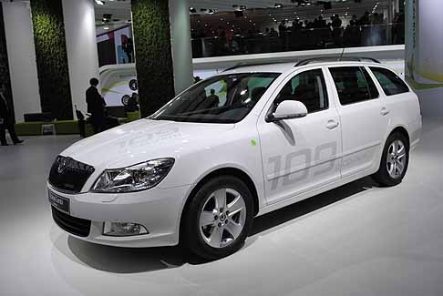 Skoda - Skoda Octavia GeenLine Station Wagon width=