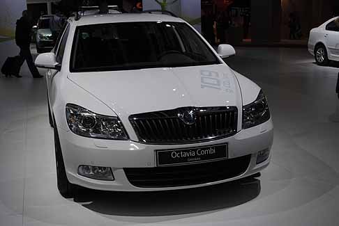 Skoda - Skoda Octavia Combi GeenLine width=
