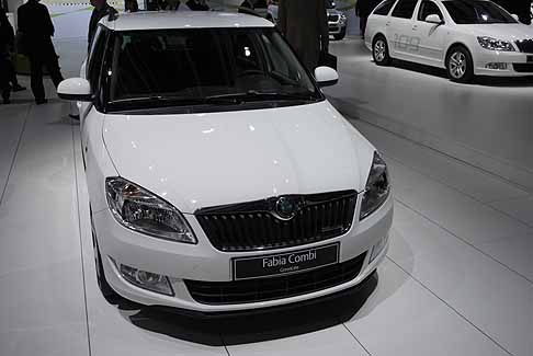 Skoda - Skoda Fabia Combi GeenLine  width=