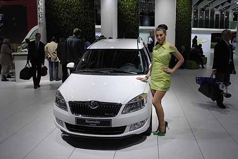Skoda - Skoda Roomster GeenLine  width=