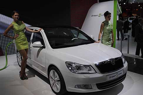 Skoda - Skoda Octavia Green E Line auto elettrica width=