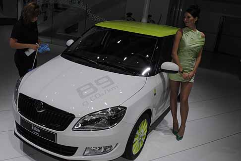 Skoda - Skoda Fabia GeenLine  width=