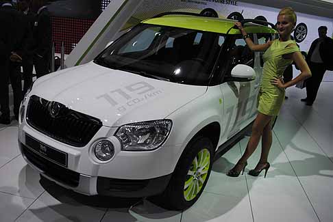 Skoda - Suv Skoda Yeti GeenLine  width=