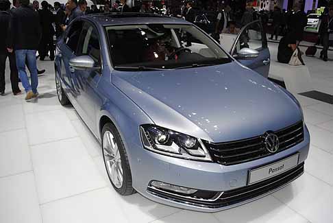 Volkswagen - Volkswagen Passat TDI width=