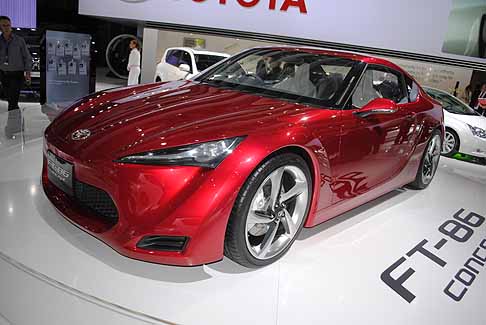 Toyota - Toyota FT-86 Concept presentata al Paris Motor Show 2010 width=