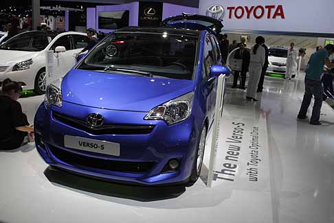Toyota - La Nuova Toyota Verso-S width=