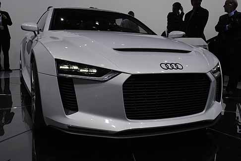 Audi - Audi Quattro Concept frontale width=