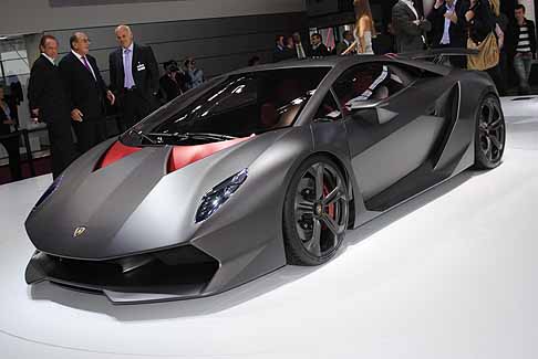 Lamborghini - Lamborghini Sesto Elemento Concept Car width=