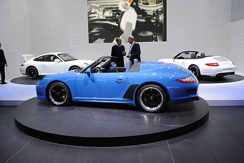 Porsche - Porsche 911 Speedster Blue  width=