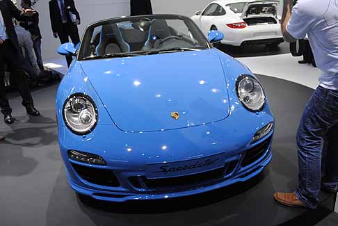 Porsche - Porsche 911 Speedster supersportiva  width=