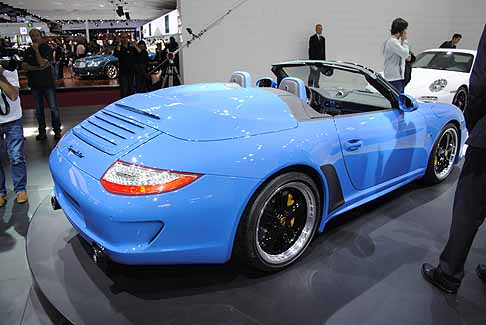 Porsche - Porsche 911 Speedster Limited Editon  width=