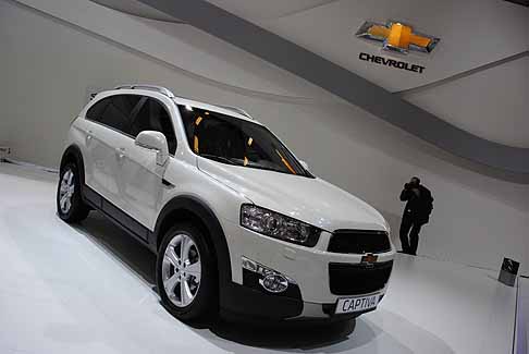Chevrolet - Chevrolet Captiva width=