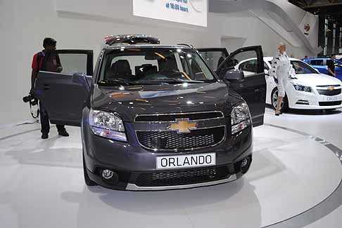 Chevrolet - Chevrolet Orlando width=