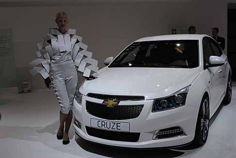 Chavrolet - Chavrolet Cruze compatta “5 porte” width=