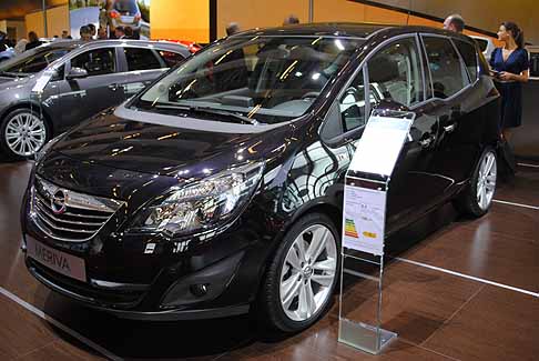 Opel - Opel Meriva width=