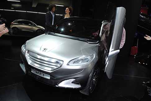 Peugeot  - Peugeot HR1Concept car width=