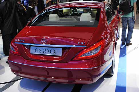 Mercedes - Mercedes-Benz CLS 250 CDi berlina stile coupé width=