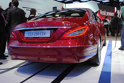 Mercedes - Mercedes CLS 350 new version width=