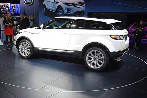 Land Rover - Suv Evoque width=
