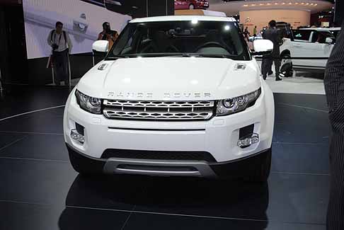 Land Rover - Frontale vettura Range Rover Evoque width=