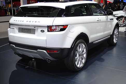 Land Rover - Retro vettura Range Rover Evoque 3 porte width=