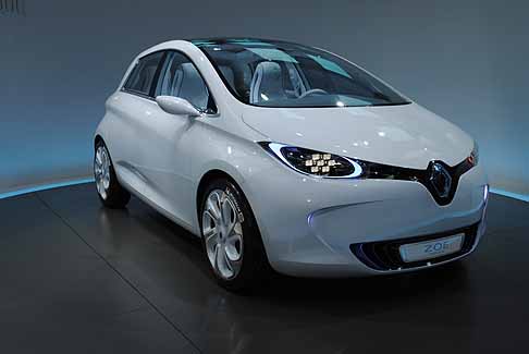Renault - Renault Zoe width=