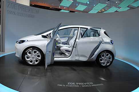 Renault - Renault Zoe Concept Car  width=