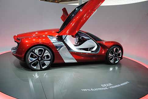 Renault - Renault DeZir Concept Car width=