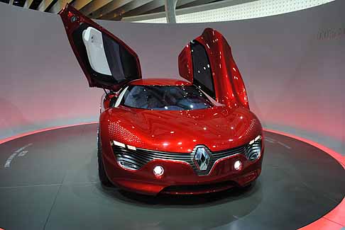 Renault - Renault DeZir anteprima mondiale width=