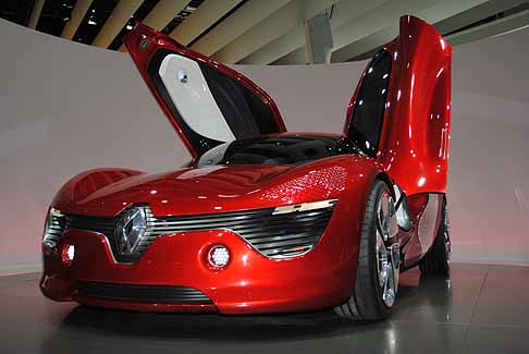 Renault - Renault DeZir Concept width=