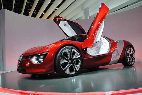 Renault - Renault DeZir prototipo width=