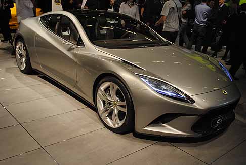 Lotus - Lotus Elite Concept Car width=