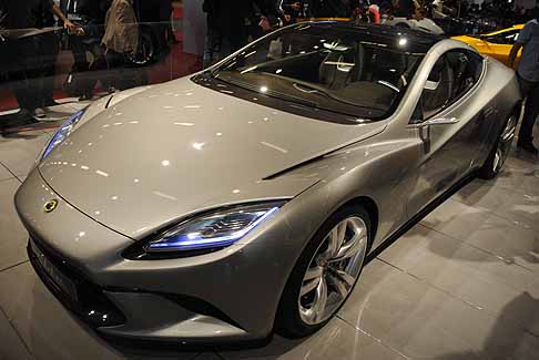 Lotus - Lotus Elite anteprima mondiale al Motor Show di Parigi width=