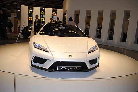 Lotus - Anteprima mondiale Lotus Esprit  width=