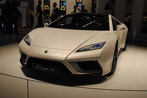 Lotus - Lotus Esprit concept car  width=