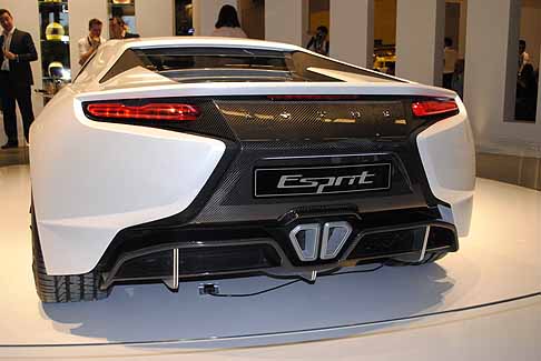 Lotus - Lotus Esprit supersportiva width=