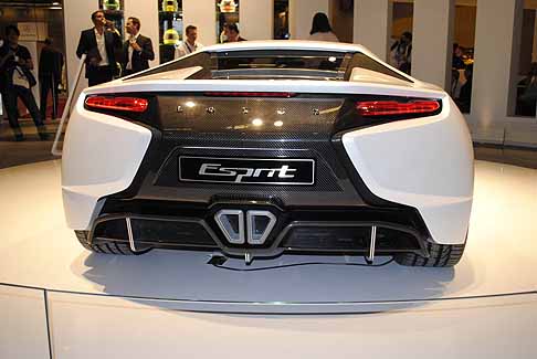 Lotus - Lotus Esprit con motore V8 width=