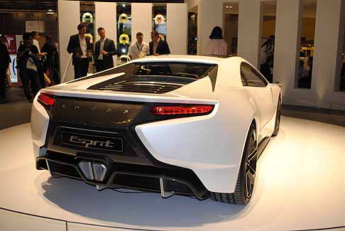 Lotus - Lotus Esprit prototipo width=